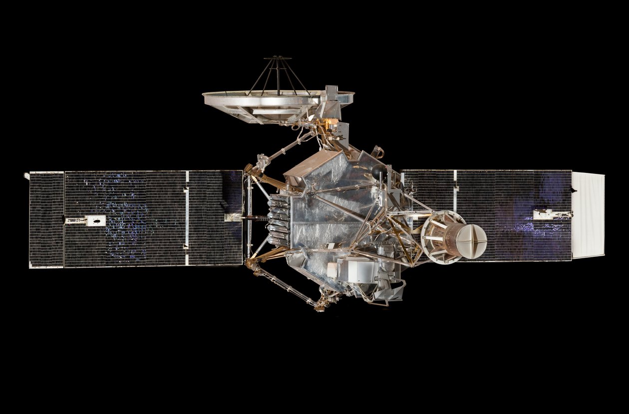 Mérnöki modell, Mariner 2, 1976. július 1. napjainkig. alkotó: NASA Images