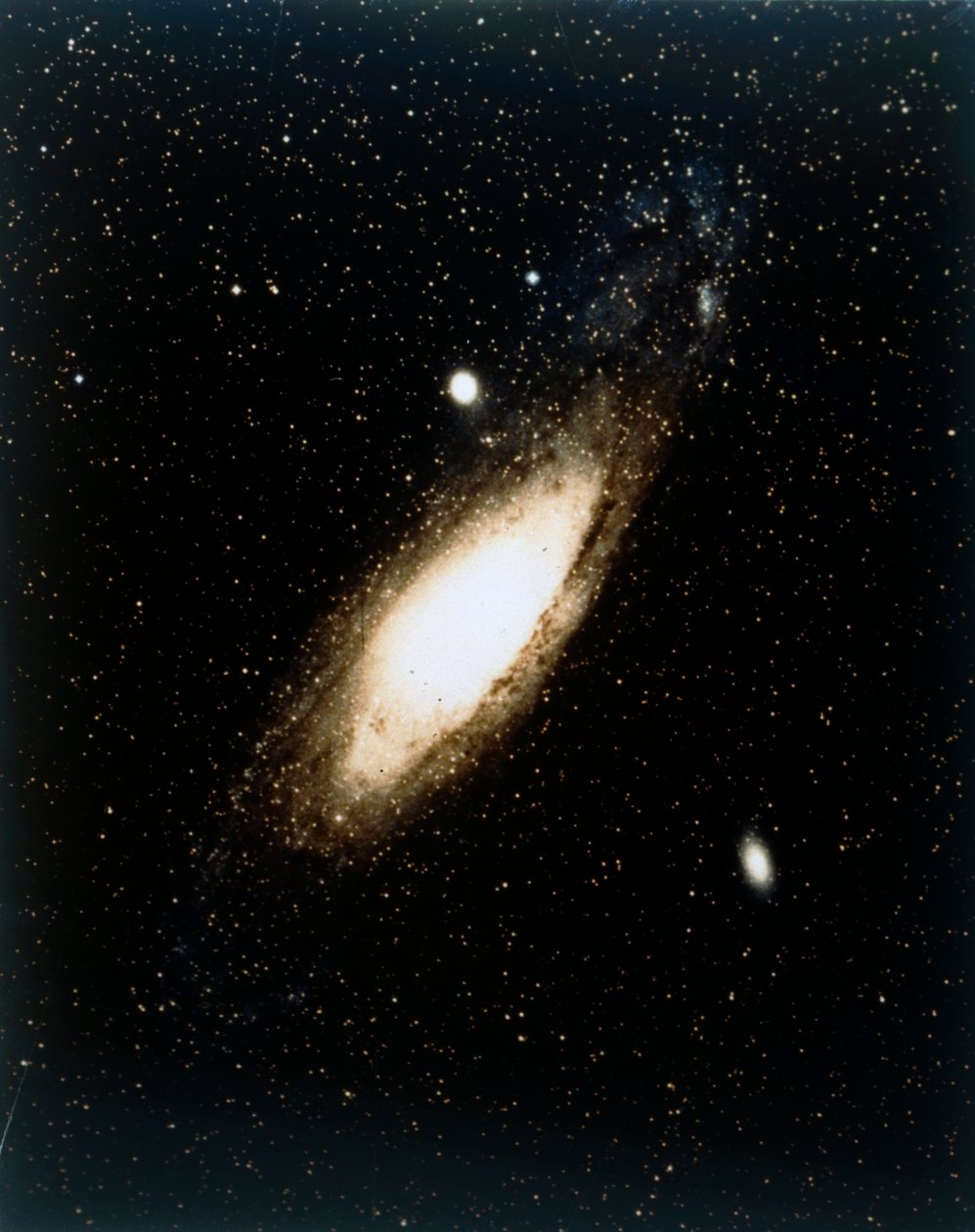 Nagy Androméda-galaxis. alkotó: NASA Images
