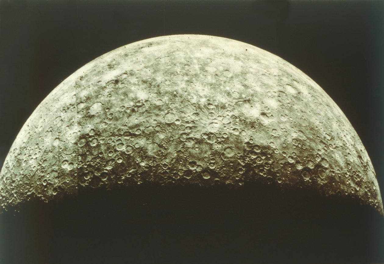 Higany. alkotó: NASA Images