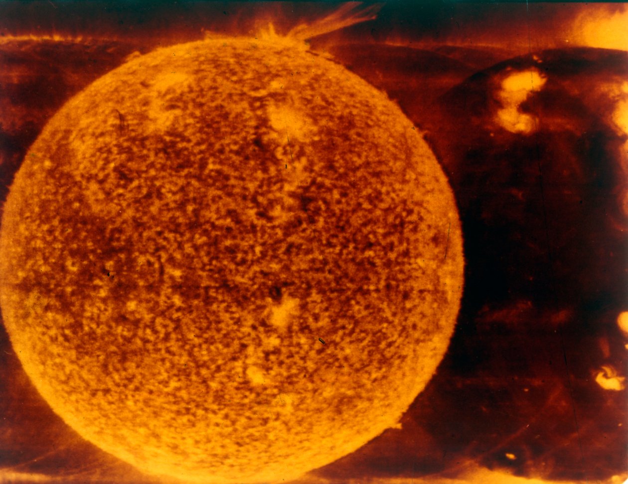 Napkitörés, 1973. június 10. alkotó: NASA Images