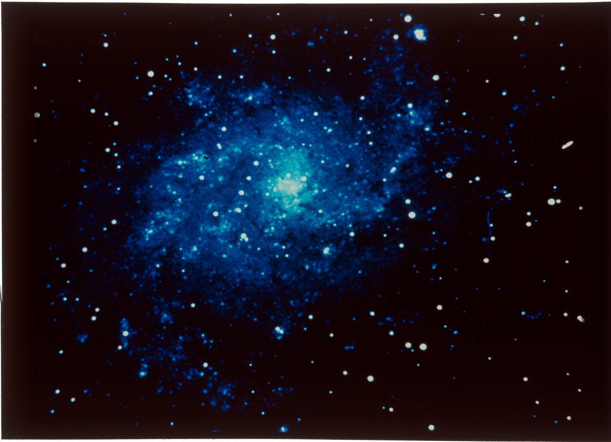 Spirálgalaxis a háromszög csillagképben. alkotó: NASA Images