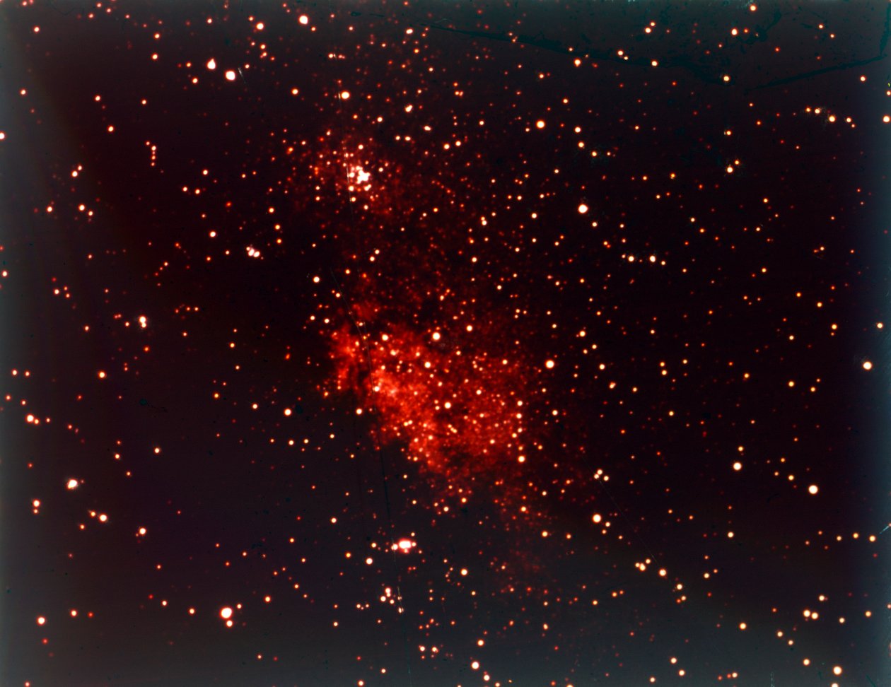 Csillagfelhő a Nyilas csillagképben. alkotó: NASA Images