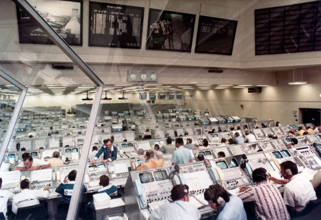 A Skylab 2 fellövése, Kennedy Space Center, Florida, USA, 1973. alkotó: NASA Images