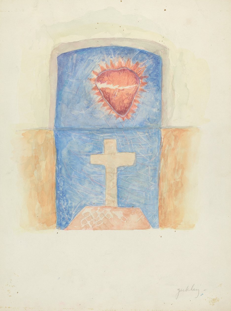 Zárókő alkotó: N.H. Yeckley