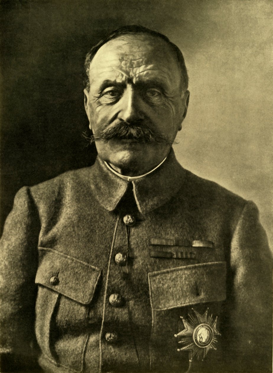 „Foch marsall, a szövetséges hadseregek generálisa a nyugati fronton”, 1920. alkotó: N Demay