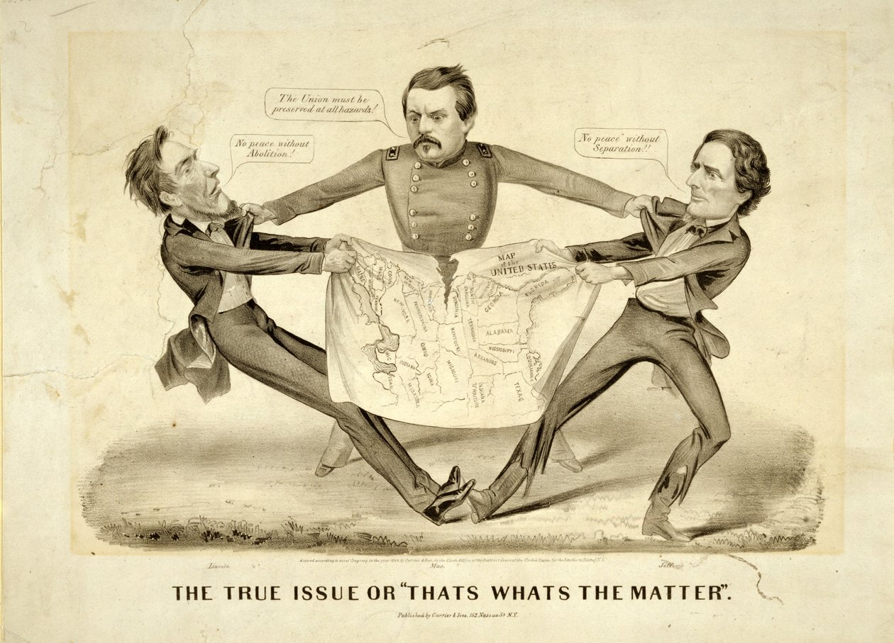 Az igazi kérdés, avagy "Ez a lényeg alkotó: N. and Ives J.M. (1824 95) Currier