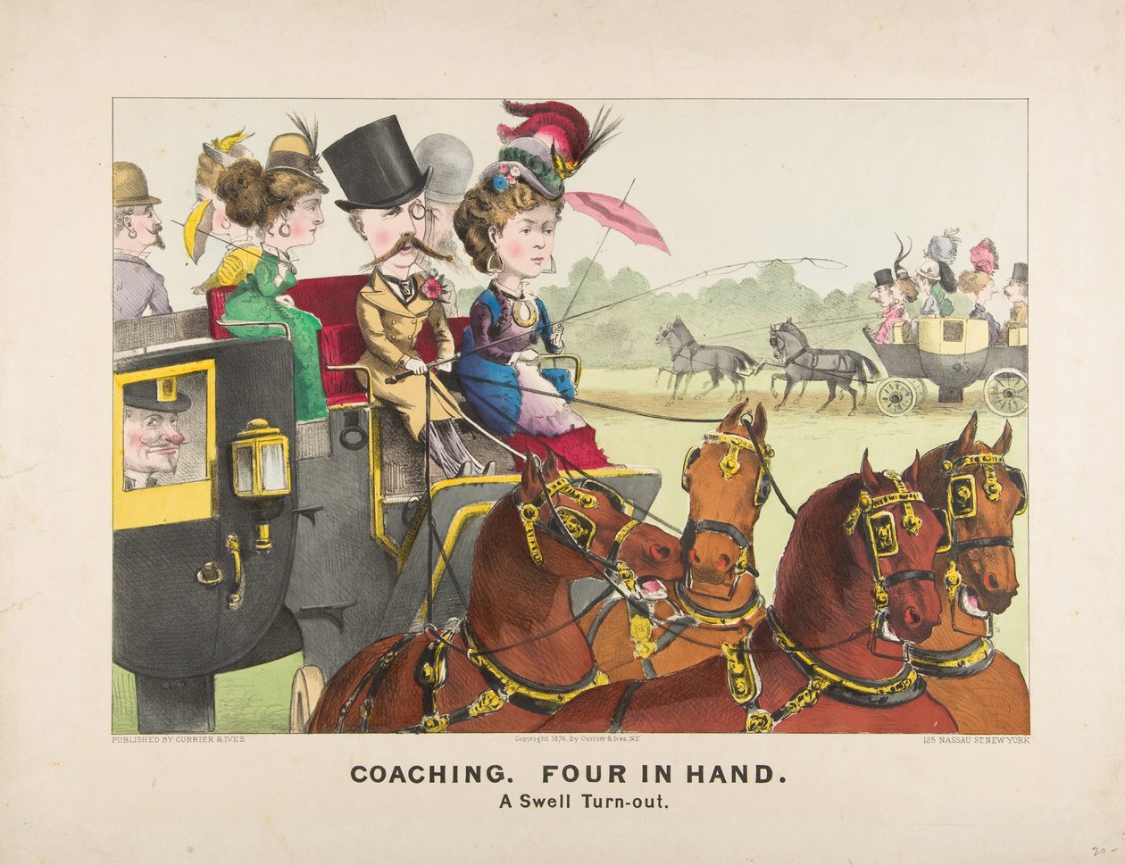 Coaching – Négy a kézben – Egy dagadó eredmény alkotó: Currier and Ives