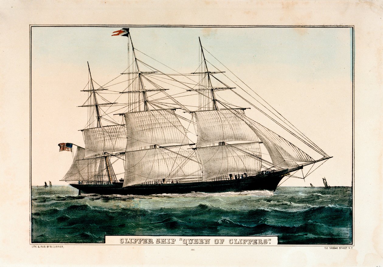Lithográfia, "Clipper Ship 