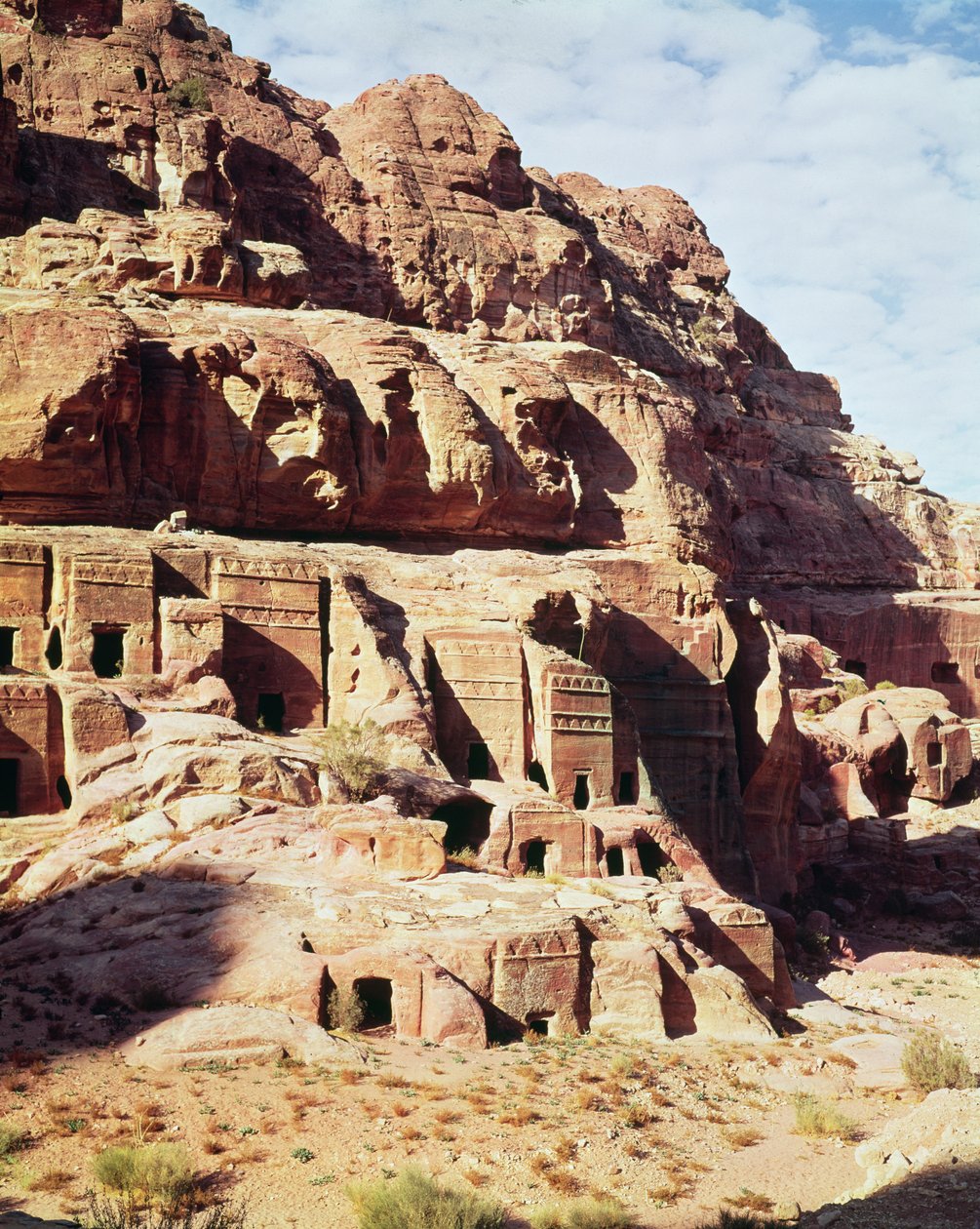 Kilátás a Homlokzatok utcájára alkotó: Nabatean