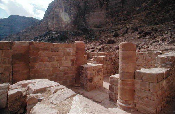 Templom alkotó: Nabatean