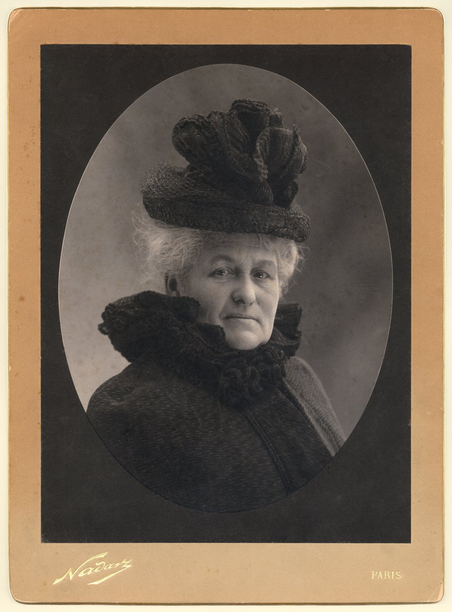 Alice Monet (1844-1911) 1899 (ezüstnyomat) alkotó: Nadar