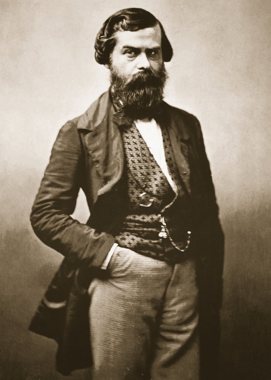 Bertall, 1858 (fotogravír) alkotó: Nadar