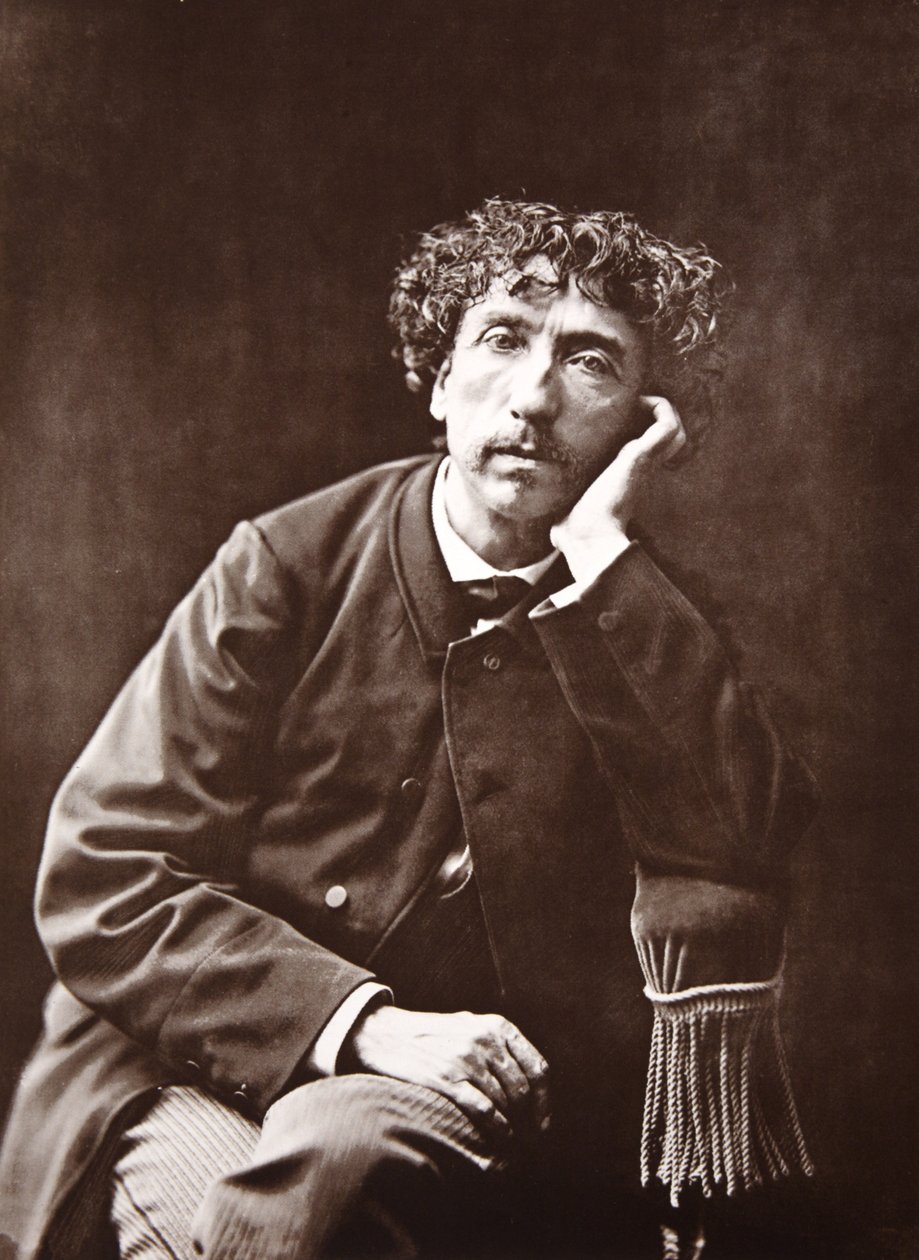 Charles Garnier, 1867 (fotómetszet) alkotó: Nadar
