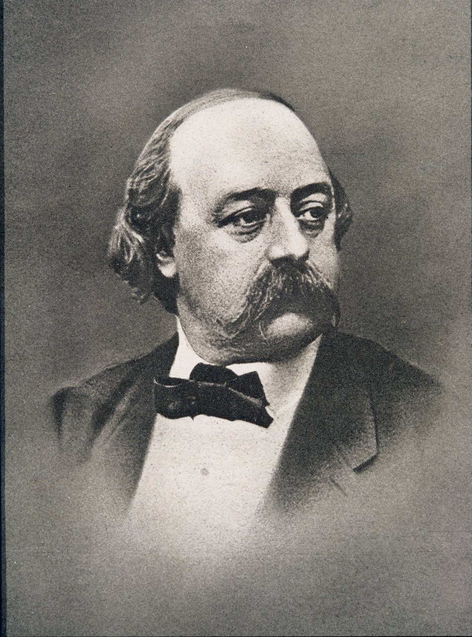 Gustave Flaubert (1821-1880) alkotó: Nadar
