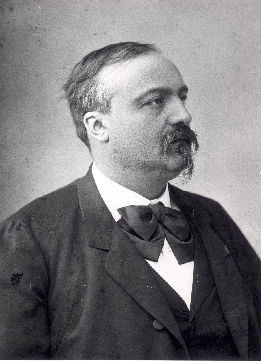Marie Alfred Cornu (1841-1902) alkotó: Nadar