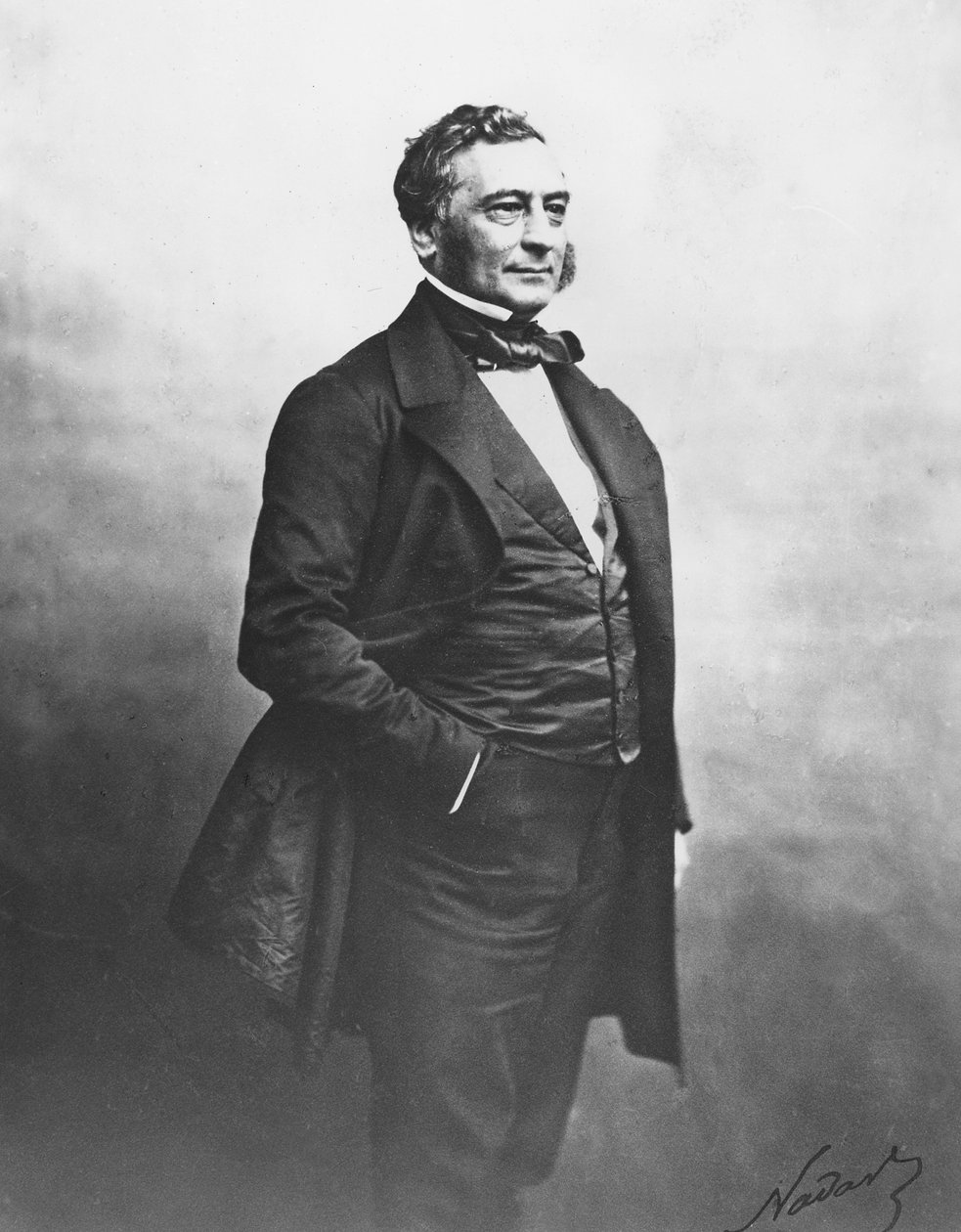 Isaac Pereire portréja alkotó: Nadar