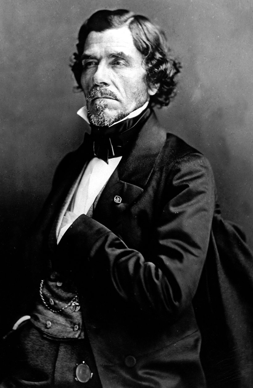 Eugene Delacroix (1798-1863) francia festő, Nadar képe alkotó: Nadar