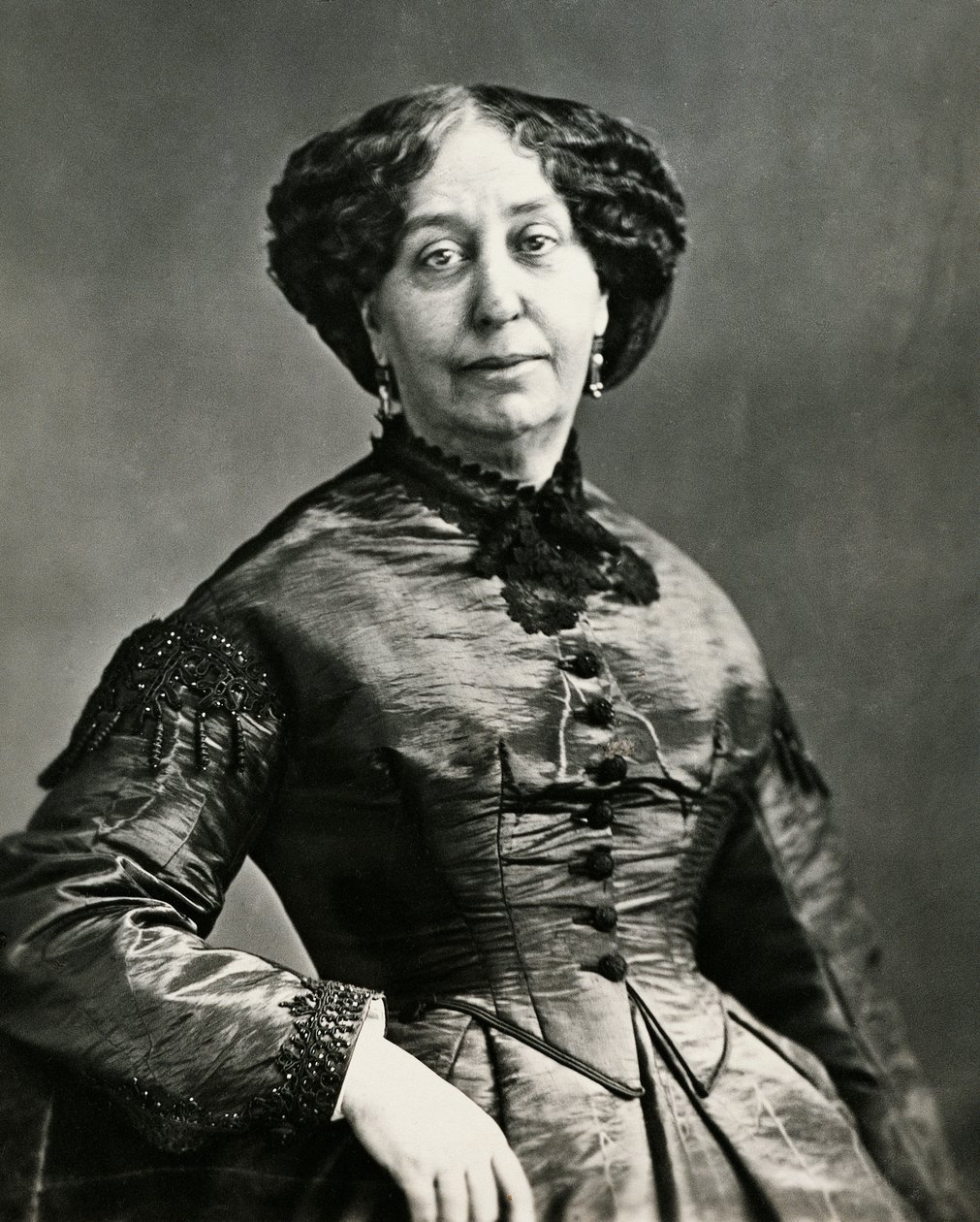 George Sand, Amantine-Lucile-Aurore Dupin (Párizs) álneve alkotó: Nadar