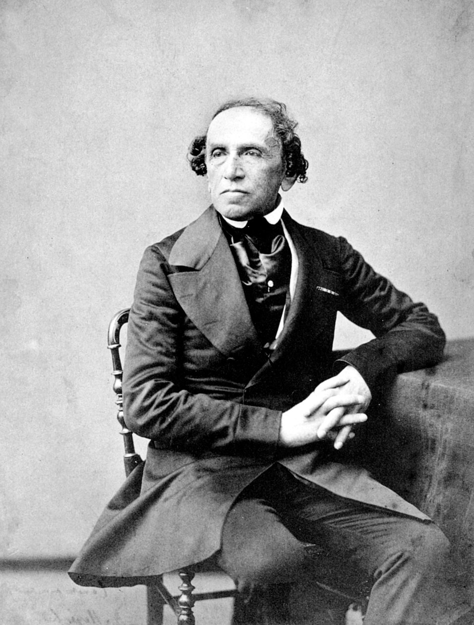 Giacomo Meyerbeer német zeneszerző fényképezte Nadar alkotó: Nadar