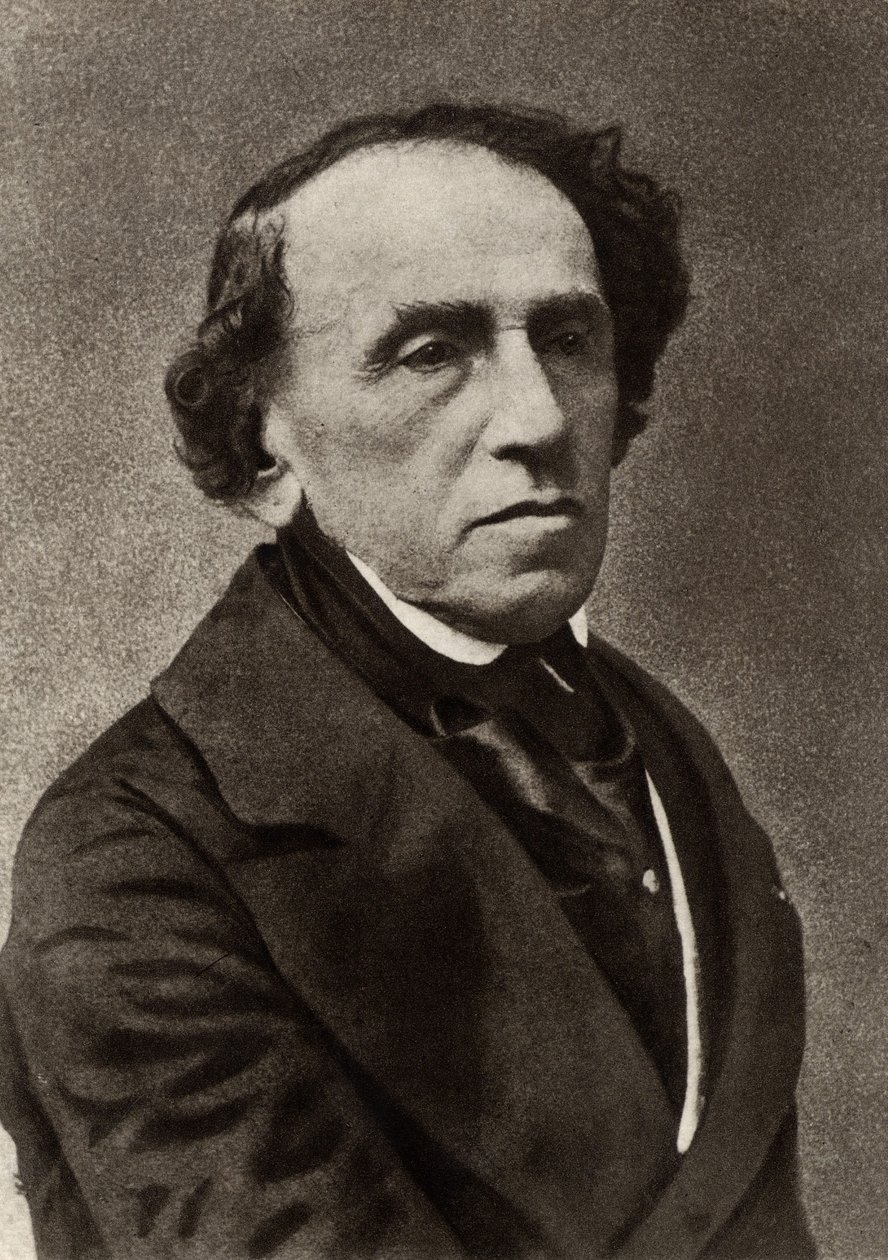 Giacomo Meyerbeer (1791-1864) alkotó: Nadar