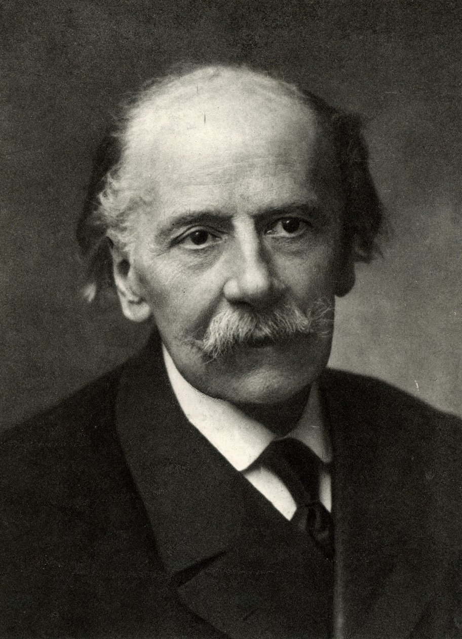 Jules (Emile Frederic) Massenet (1842-1912) alkotó: Nadar