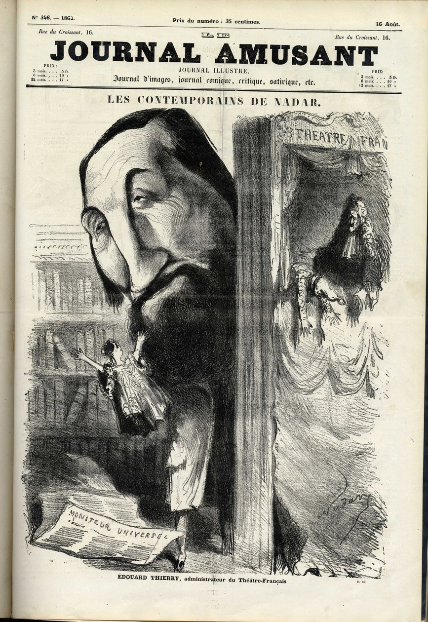 Le Journal Fun alkotó: Nadar