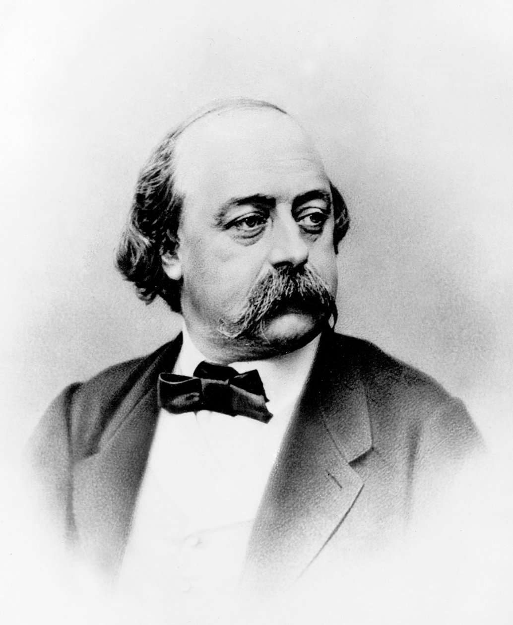 Gustave Flaubert (1821-1880) francia író c. 1875, fotó: Nadar alkotó: Nadar (1820 1910) (studio of)