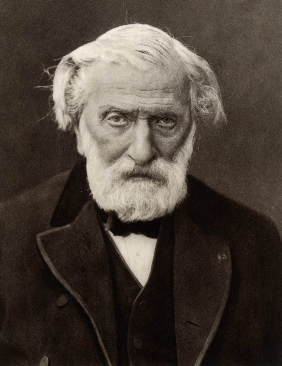 (Charles Louis) Ambroise Thomas (1811-1896) alkotó: Nadar