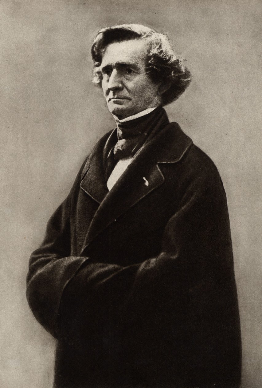 (Louis) Hector Berlioz (1803-1865) alkotó: Nadar