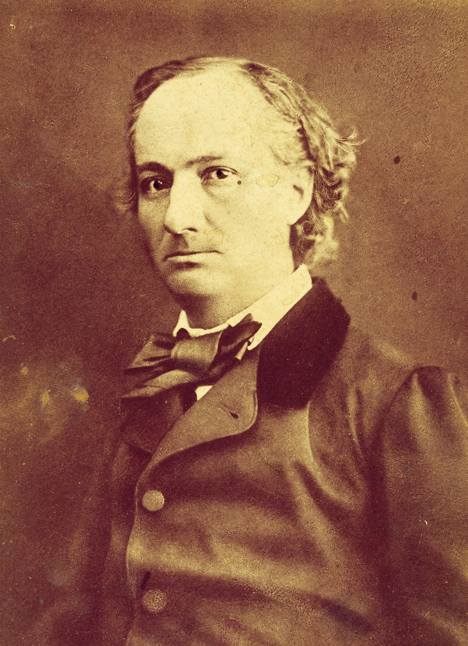 Charles Baudelaire (Párizs alkotó: Nadar