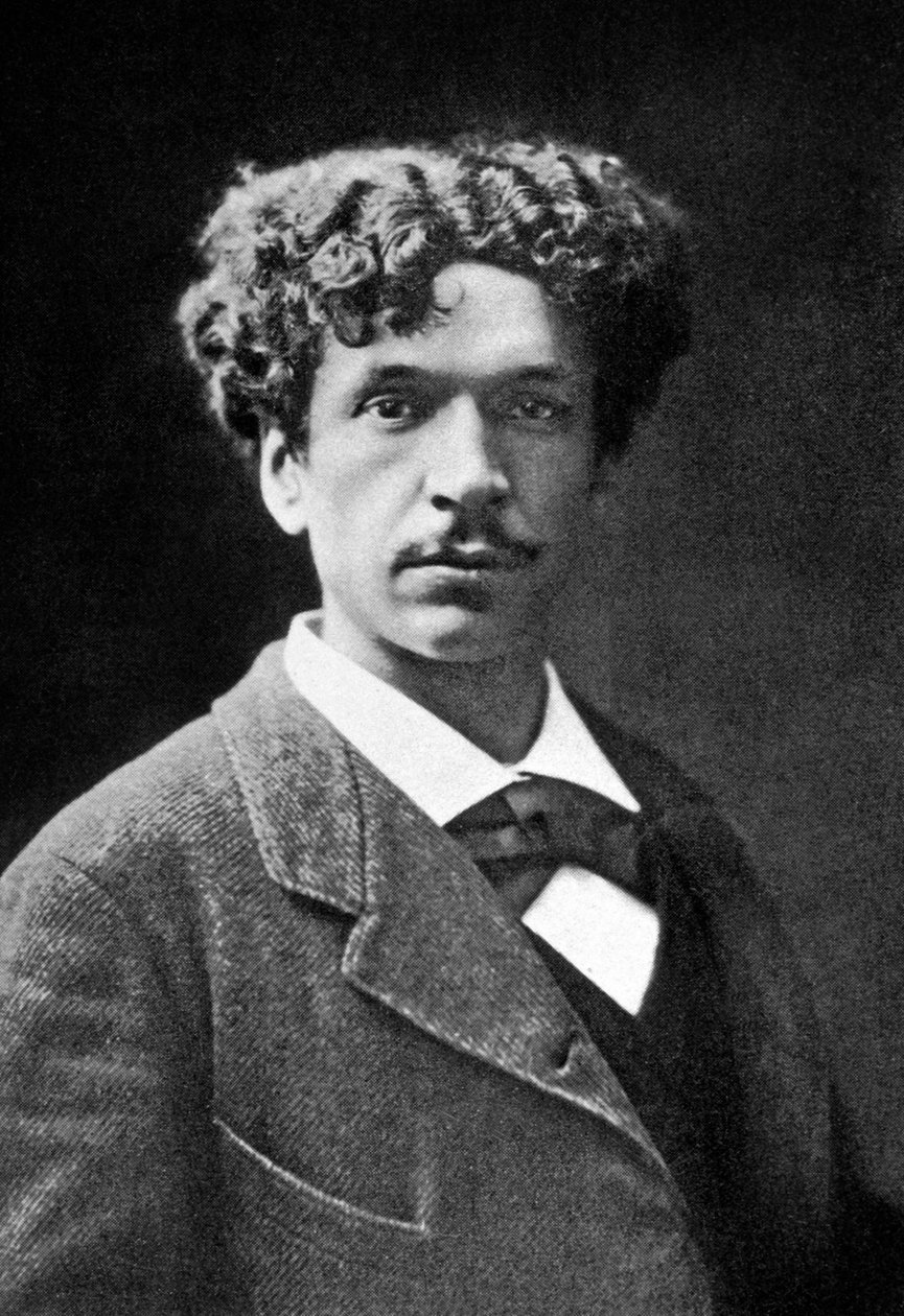 Charles Cros (1842-1888) 1869-ben fedezte fel a színes fényképezés technikáját és 1876-ban feltalálta a fonográf gramofon elvét Nadar c. 1871 alkotó: Nadar