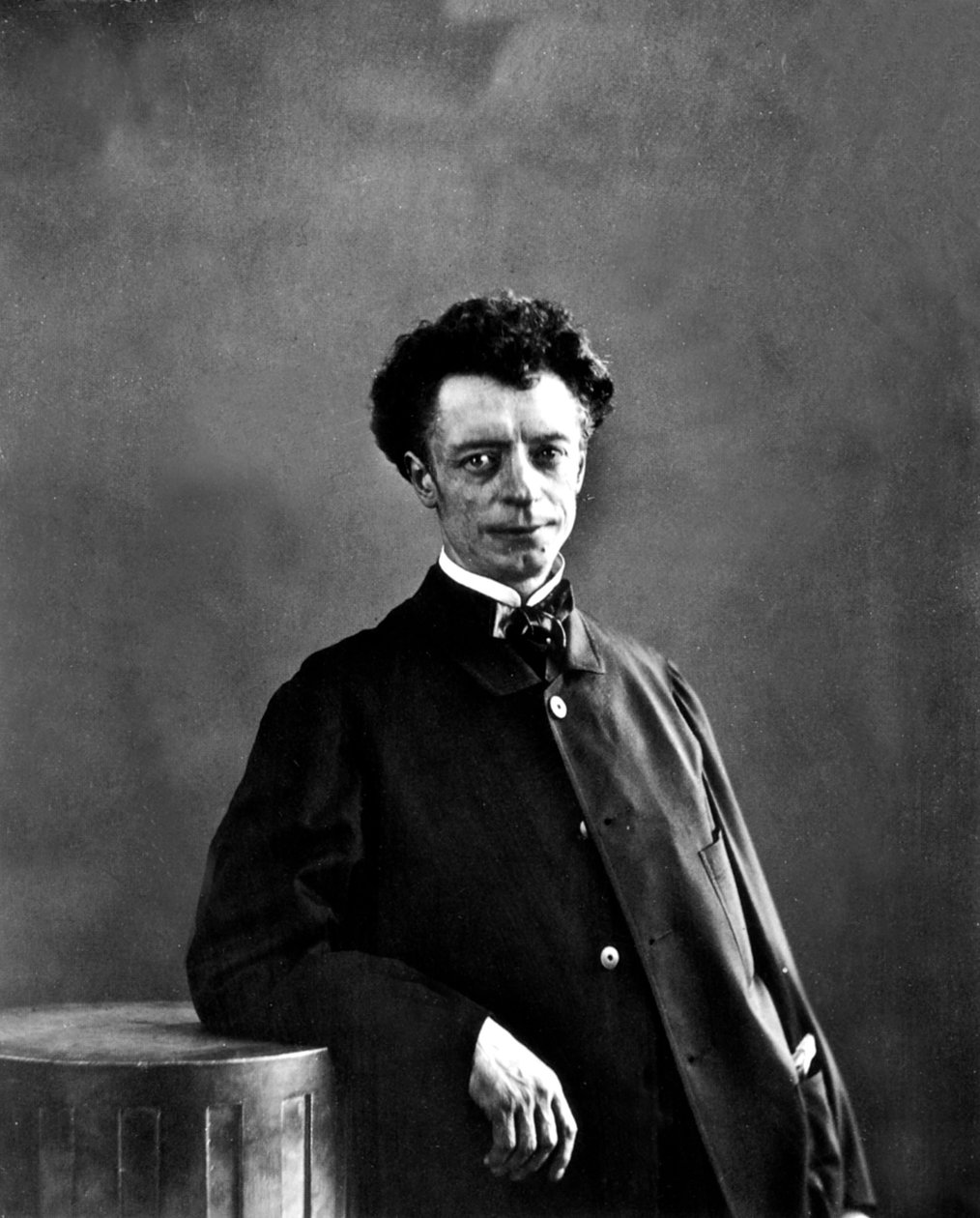 Francois Louis Lesueur francia színész, fényképezte Nadar, 1855 körül alkotó: Nadar