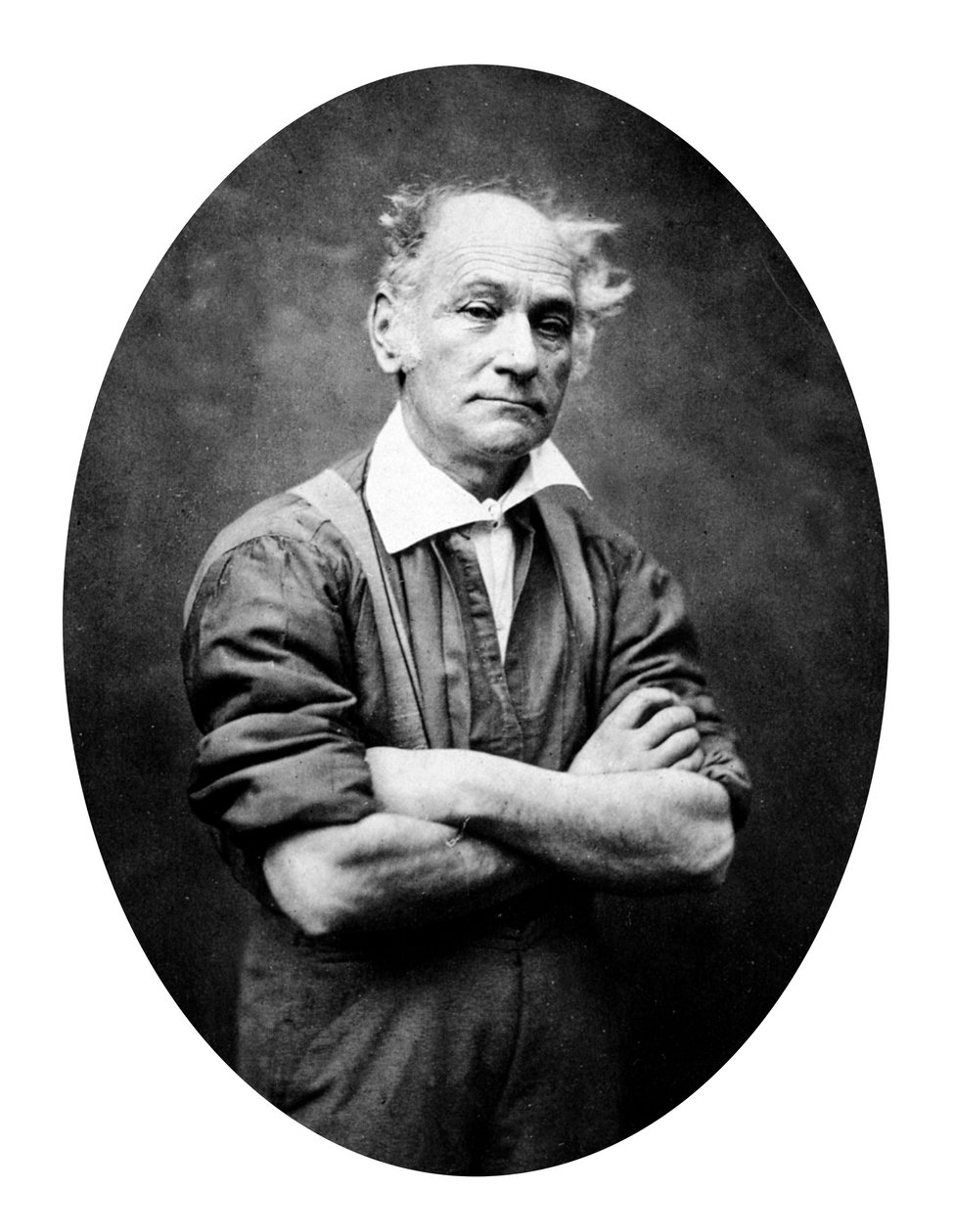 Kopp francia színész, fényképezte Nadar, 1855-1858 körül alkotó: Nadar