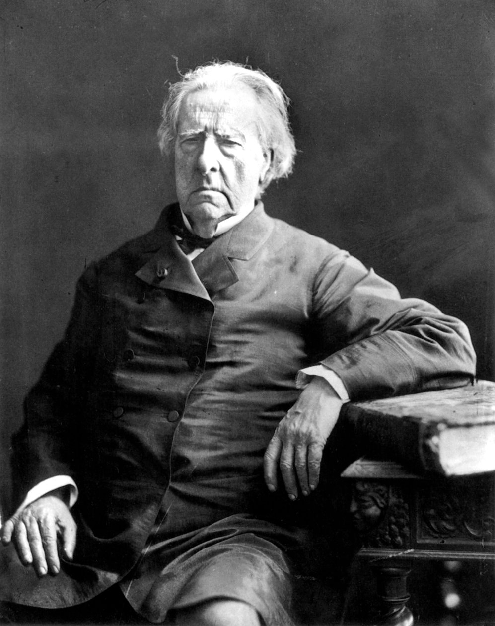 Isidore Severin , angol származású francia tiszt, műgyűjtő (közreműködött a párizsi Louxor obeliszk kijelölésében) és Nadar támogatója, fényképezte Nadar, 1858 körül alkotó: Nadar