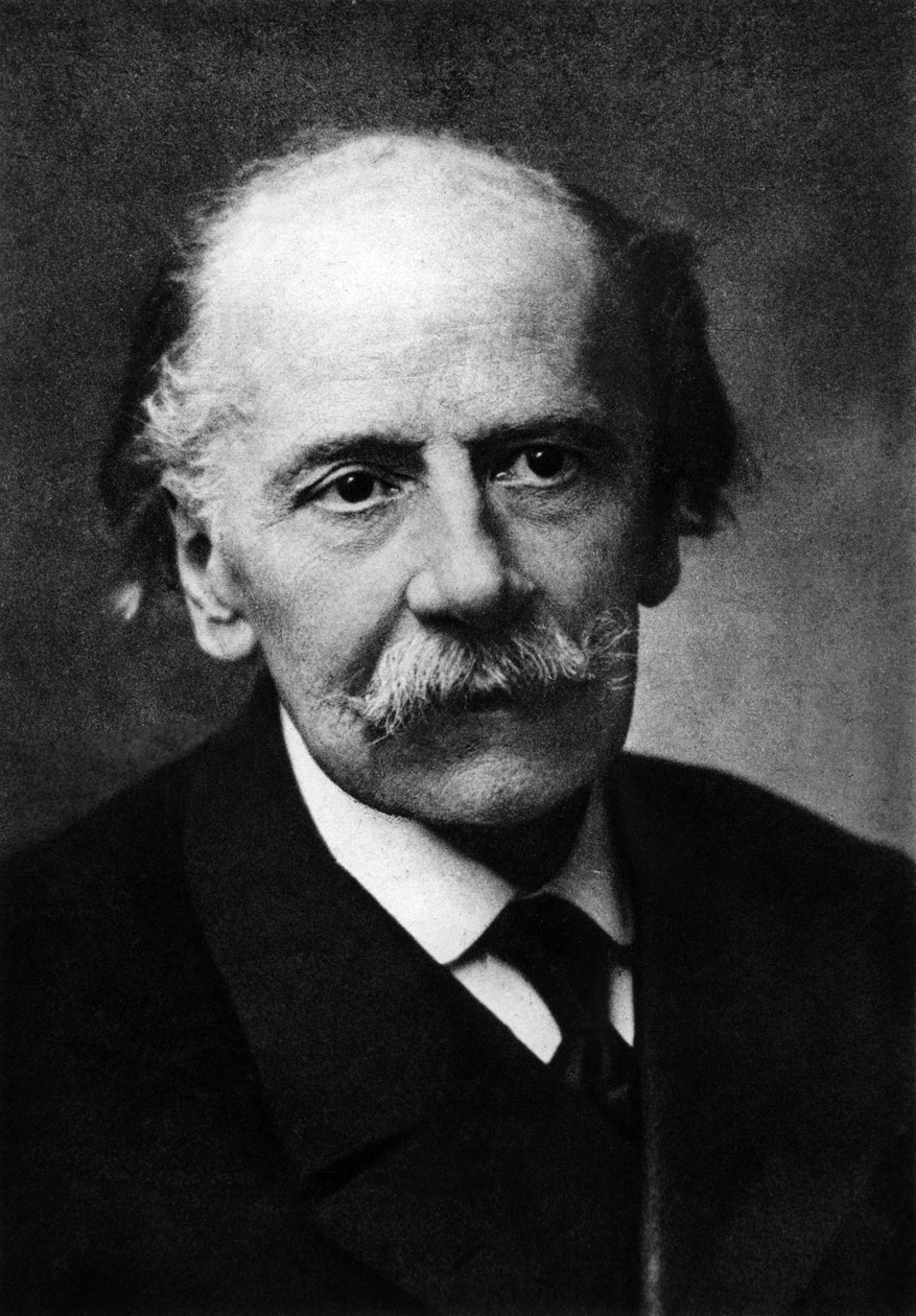 Jules (Emile Frederic) Massenet (1842-1912). francia zeneszerző. Nadar fényképéről, Gaspard-Felix Tournachon (1820-1910) álneve. alkotó: Nadar