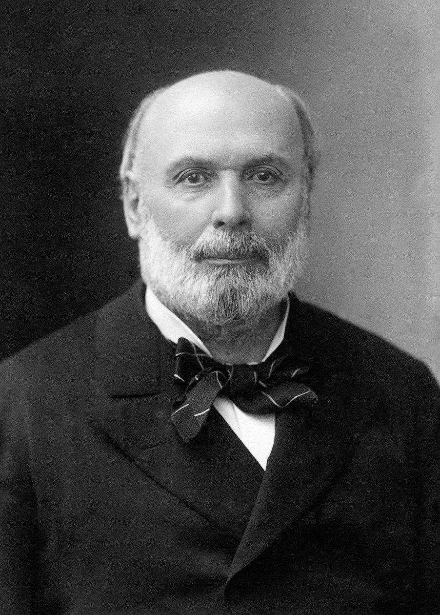 Jules Grevy (1807-1891) francia elnök 1879-1887-ben, fotó: Nadar c. 1872 alkotó: Nadar