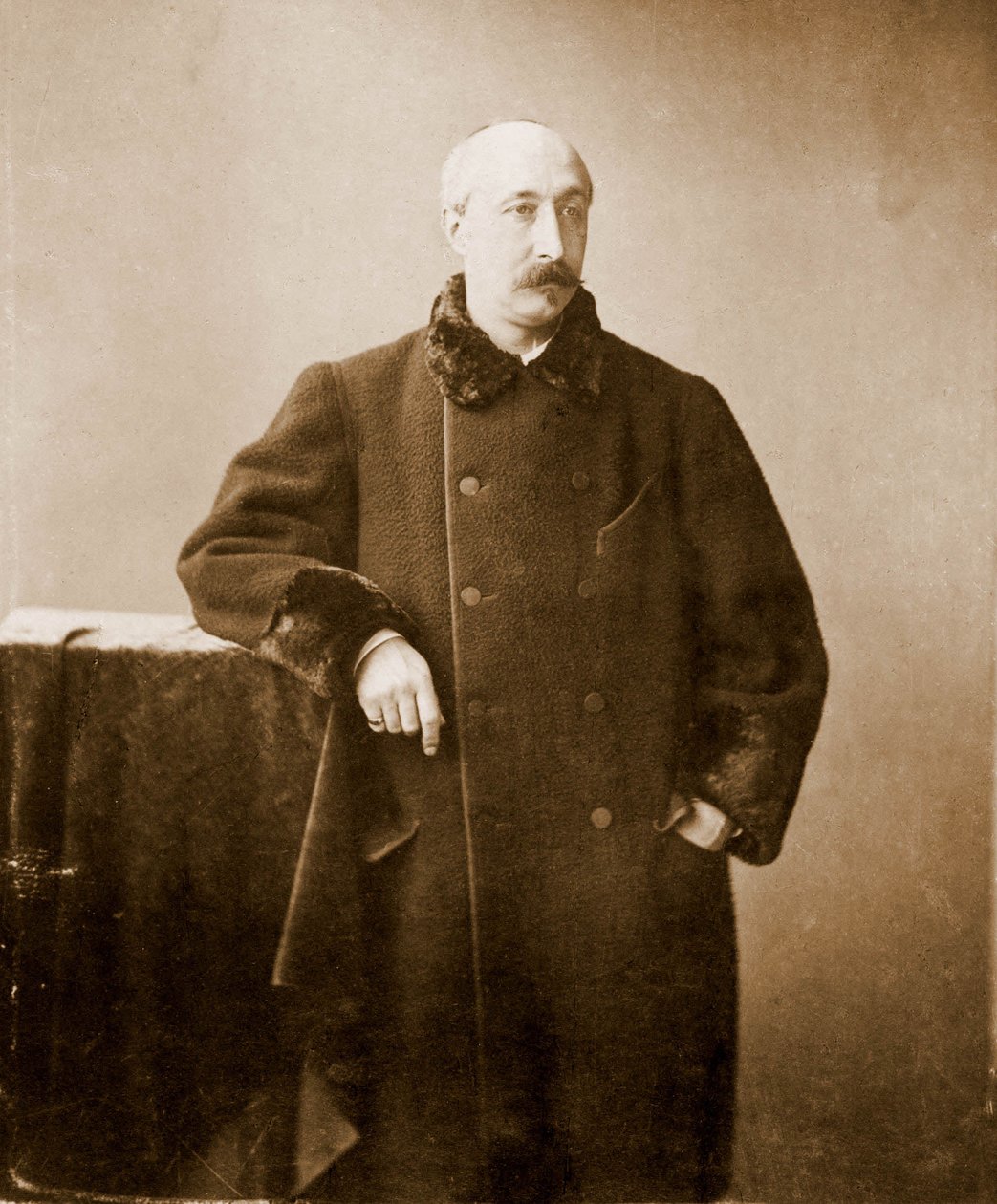 Ernest Feydeau, költő, regényíró 1821-1873 portréja (Georges Feydeau apja) (fotó) alkotó: Nadar