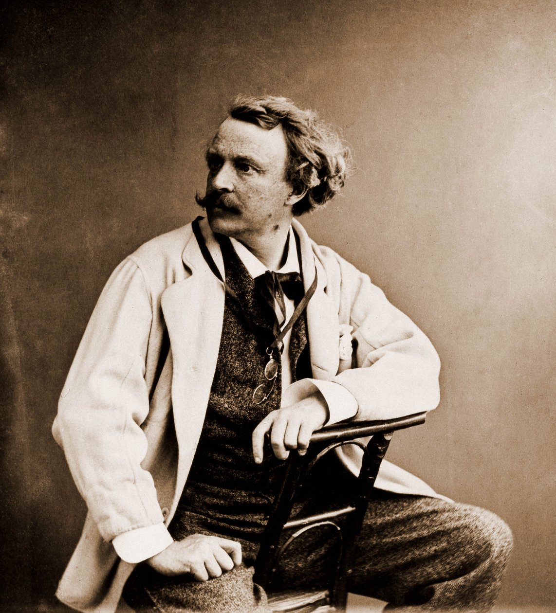 Portrait of Felix Tournachon known as “” Nadar” 1820-1910 (photo) alkotó: Nadar