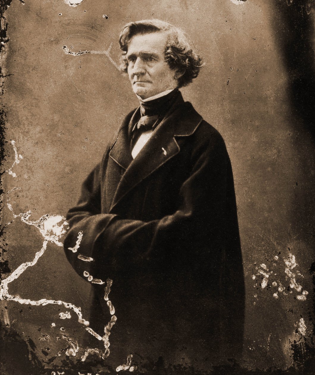 Hector Berlioz, zenész 1803-1869 portréja (fotó) alkotó: Nadar