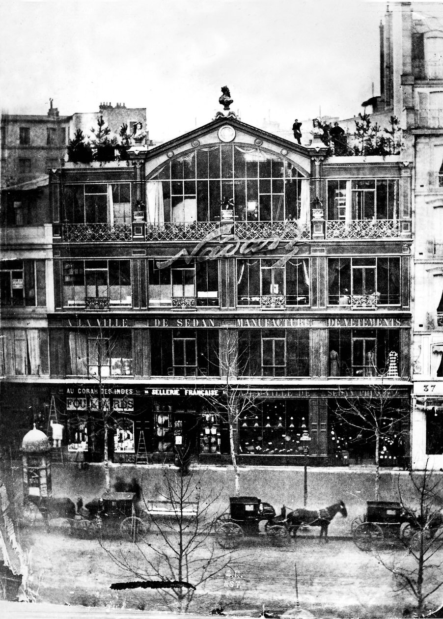 Nadar műhelye (1820-1910) Párizsban c. 1860 alkotó: Nadar