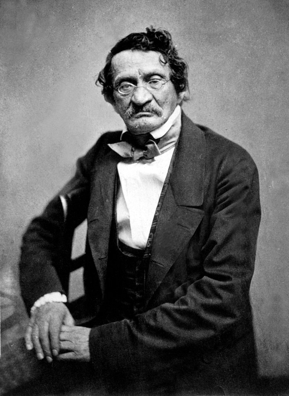 magyar rajzoló, Moses Saphir fényképezte Nadar, 1857 körül alkotó: Nadar