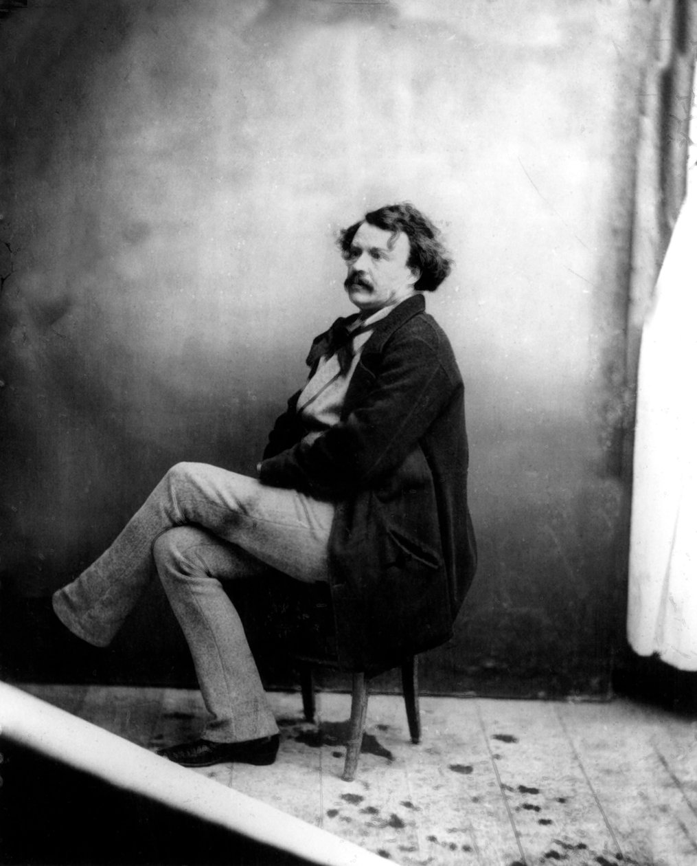 Nadar önarcképe, 1859 körül alkotó: Nadar