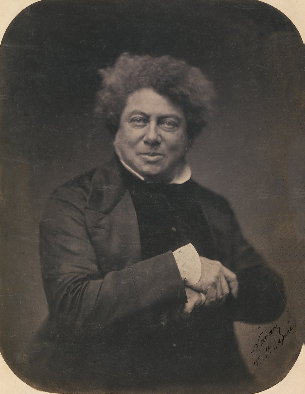[Fényképeket, metszeteket, rajzokat és kiadványokat tartalmazó album a ...-hoz kapcsolódóan, 1855. november. alkotó: Nadar
