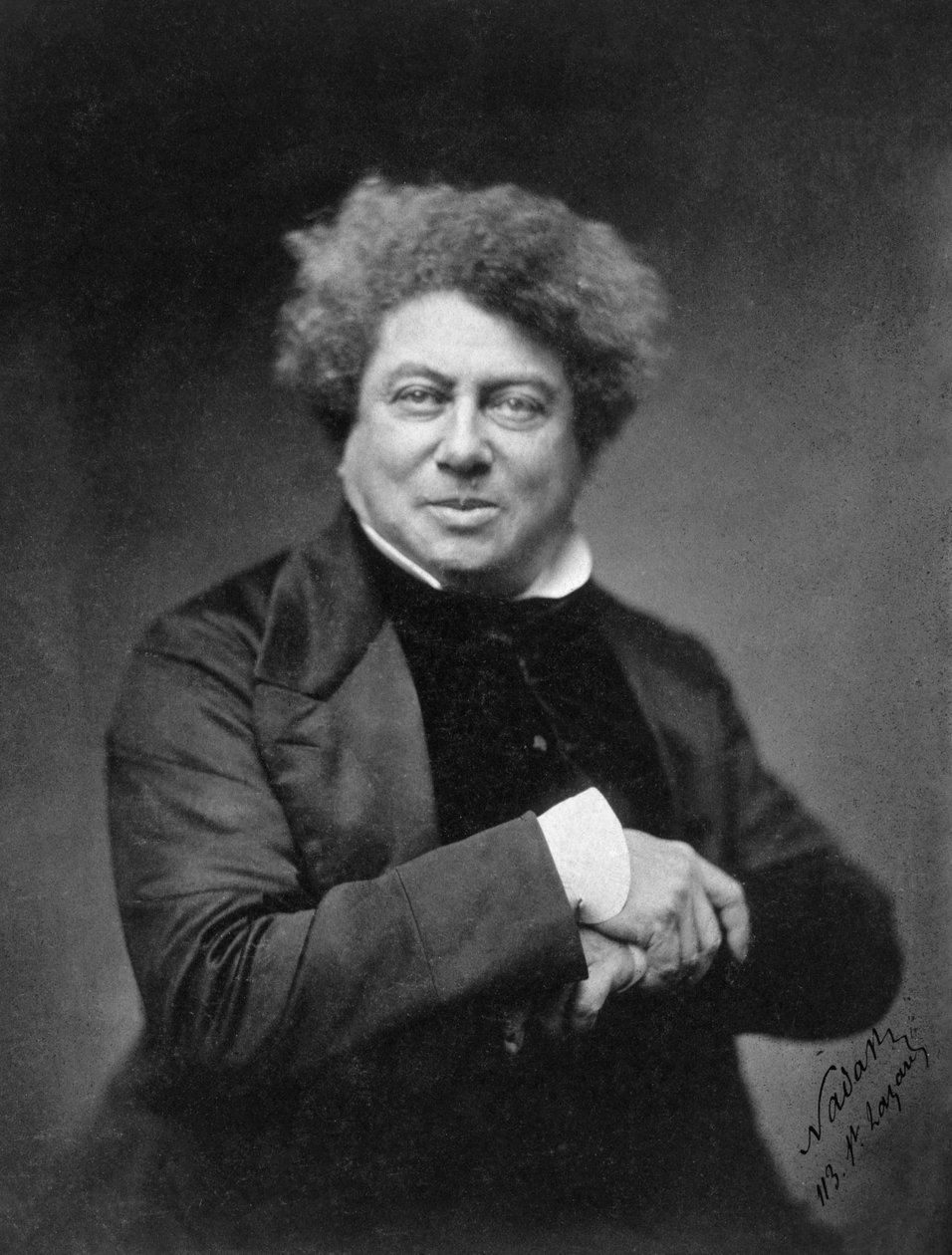 Alexander Dumas père (1802-1870) alkotó: Nadar