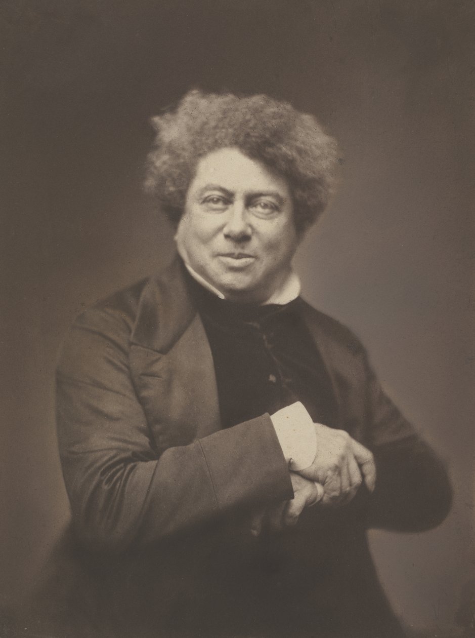 Alexandre Dumas apja (1802-1870) alkotó: Nadar