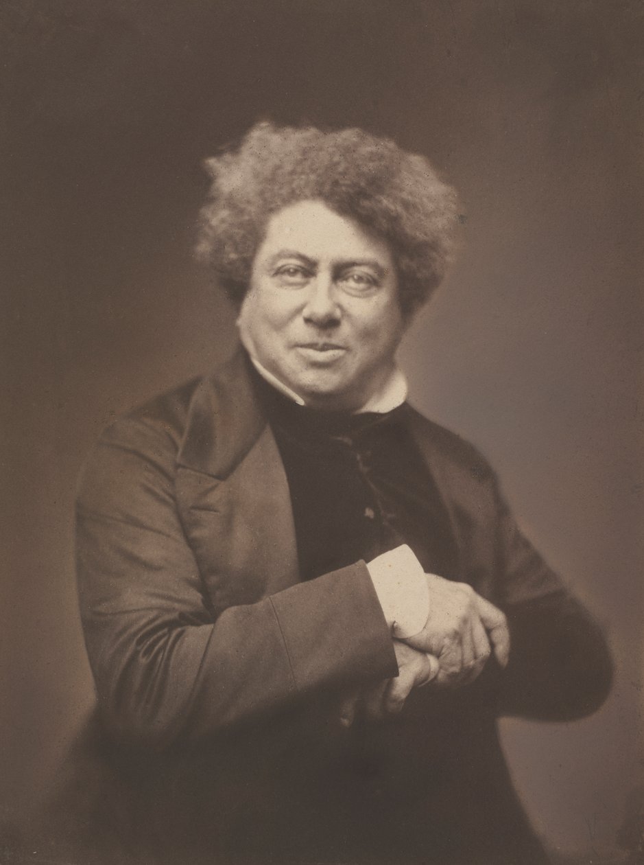 Alexandre Dumas apja (1802-1870) alkotó: Nadar