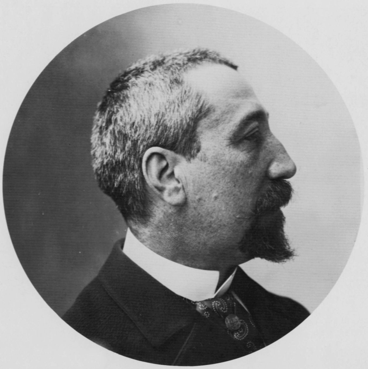 Anatole France francia költő, újságíró és regényíró, 1870-es évek alkotó: Nadar