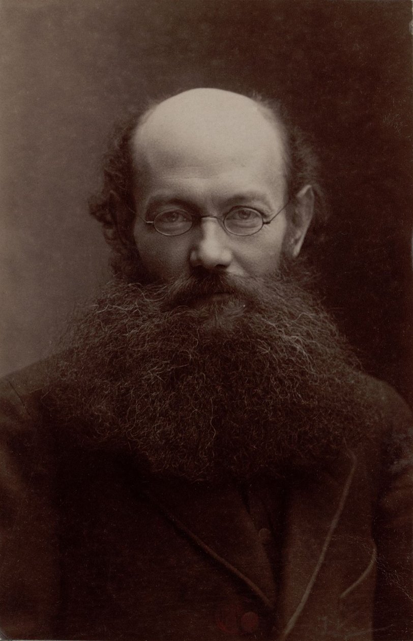 Atelier Nadar - Pierre Kropotkine alkotó: Nadar