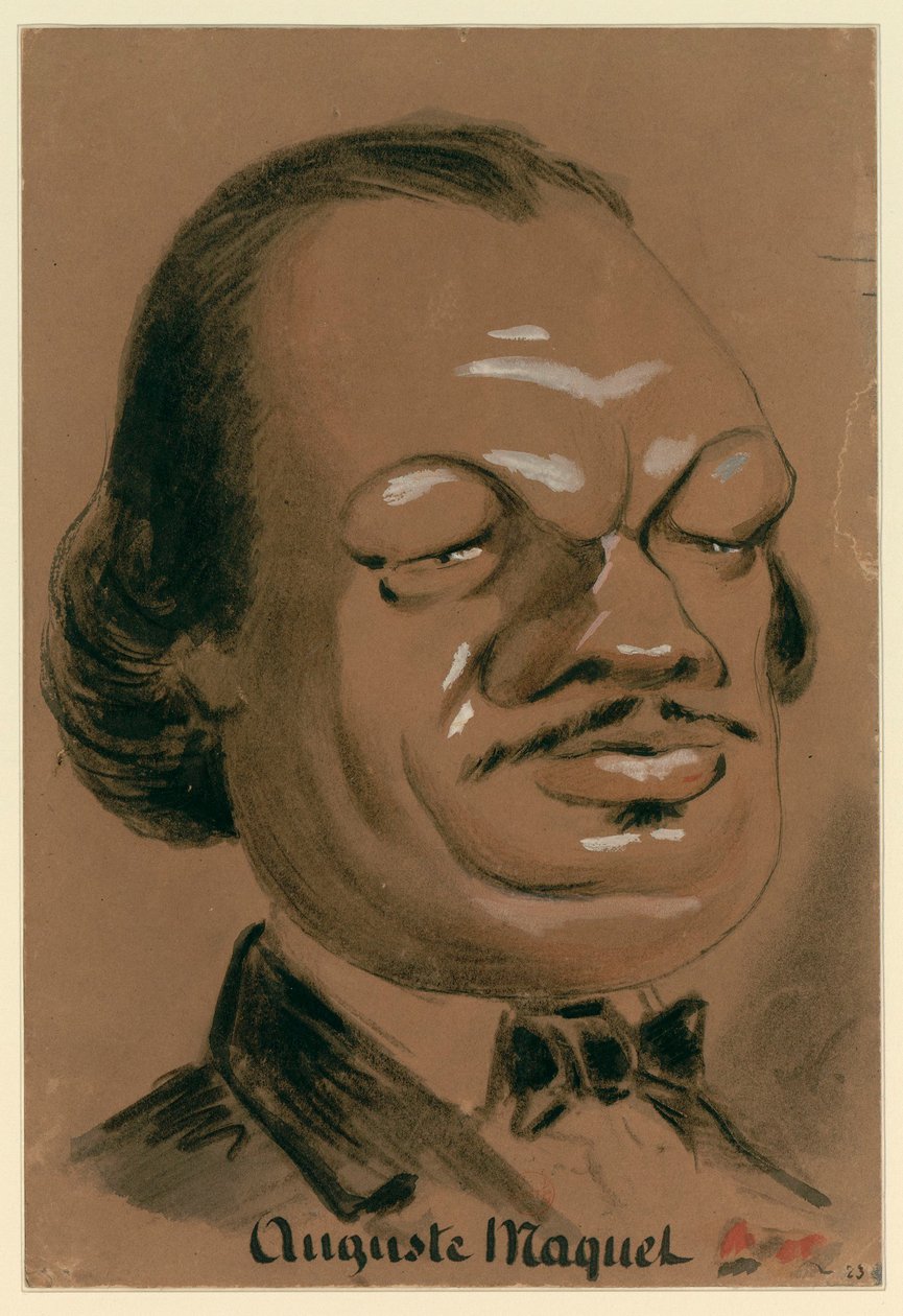 Auguste Maquet által Nadar alkotó: Nadar