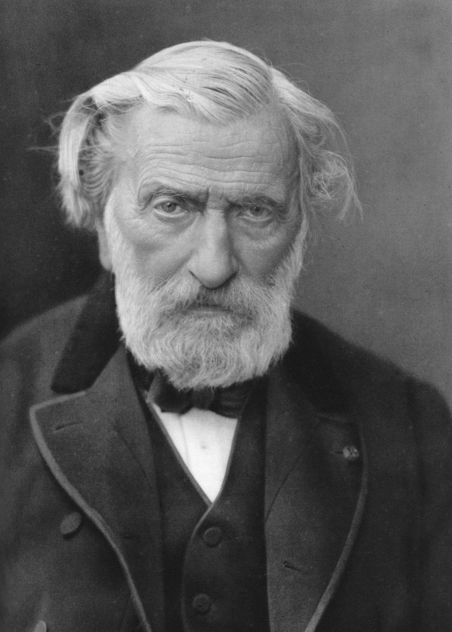 Charles Louis Ambroise Thomas 1811-1896, Párizs, francia zeneszerző alkotó: Nadar